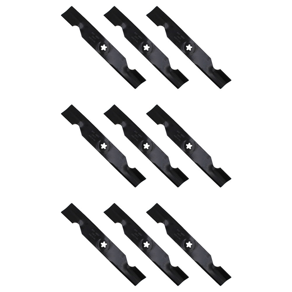 Qty 9: Mower Blades Fits AYP Replaces 173920