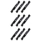 Qty 9: Mower Blades Fits Husqvarna Replaces 532 17 39-20