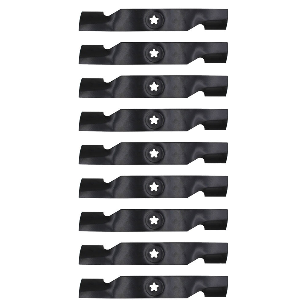 Qty 9: Mower Blades Fits Poulan Replaces 532180054