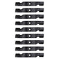Qty 9: Mower Blades Fits Ariens Replaces 21547939