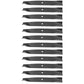 12 Blades Fits Toro TimeCutter Z Fits Exmark Lawn Boy 50" Models Z3500HLX Z5000