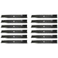 Qty. 12: Lawn Mower Blade Fits Lawn-Boy Replaces 110-6837-03