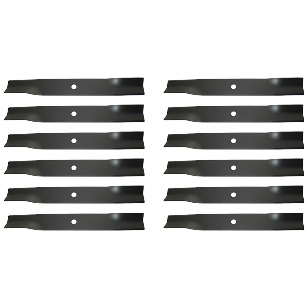 (12) Lawn Mower Blades Fits Toro Zero Turn Mowers 50" Deck SS5000 SS5060