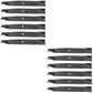 12 Blades Fits Toro TimeCutter Z Fits Exmark Lawn Boy 50" Models Z3500HLX Z5000