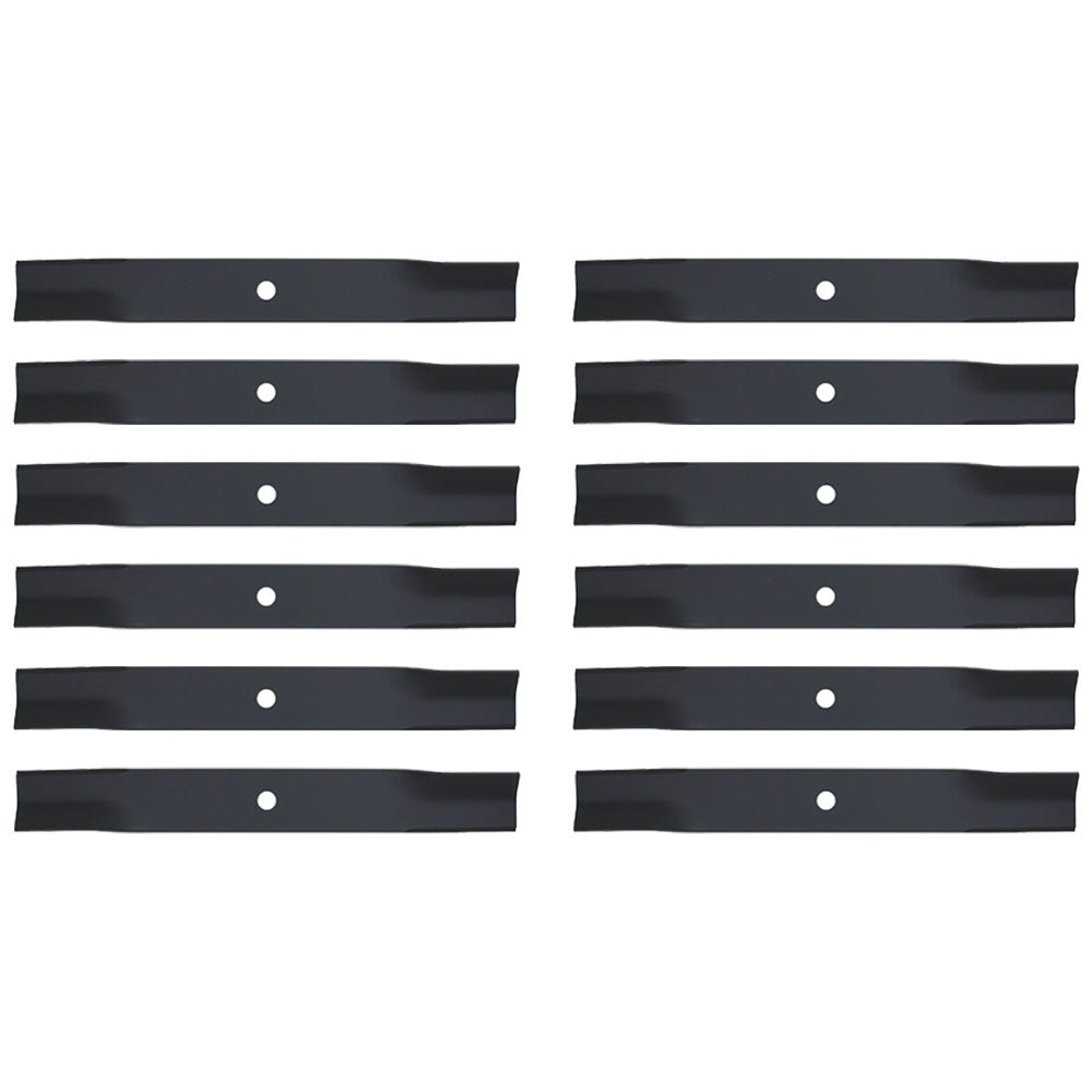 Qty. 12: Lawn Mower Blade Fits Lawn-Boy Replaces 110-6837-03