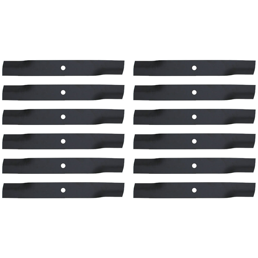 Qty. 12: Lawn Mower Blade Fits Lawn-Boy Replaces 110-6837-03