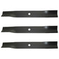 3 50" Hi High Lift Mower Blades Fits Toro TimeCutter Z 110-6837-03 112-9759-03