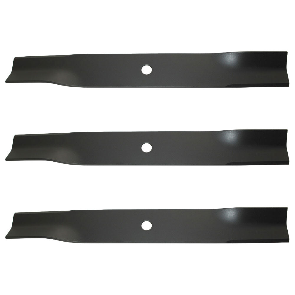 3 50" Hi High Lift Mower Blades Fits Toro TimeCutter Z 110-6837-03 112-9759-03