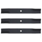 3 USA HD XHT Blades Fits Timecutter SS5060, SS5000, MX5060 ZTR Lawn Mower 79016
