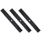 Qty. 3: Lawn Mower Blade
 Fits Exmark Replaces 110-6837-03