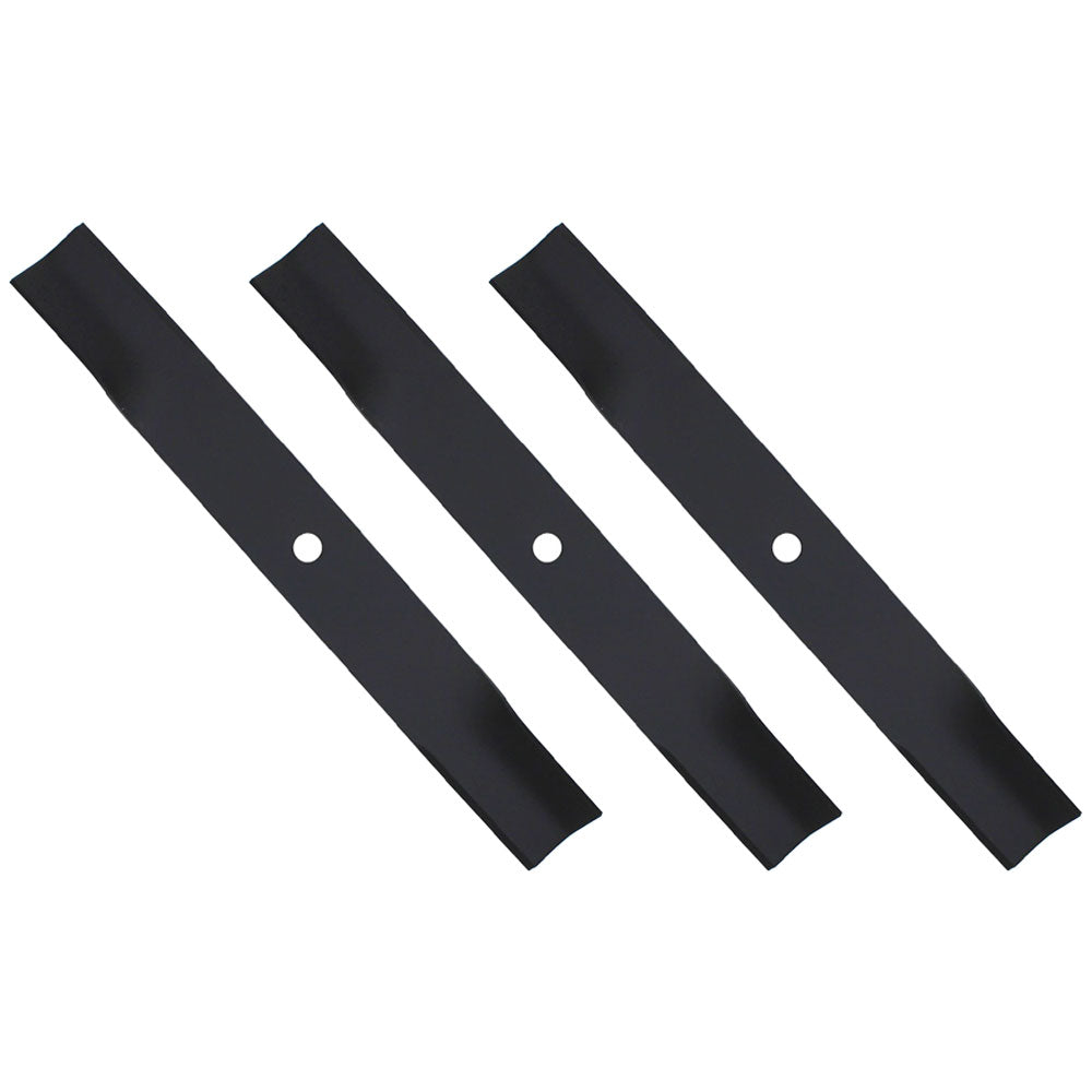 3 Mower Blades 50" Cut Fits Toro WheelHorse Timecutter 110-6837-03 112-9759-03