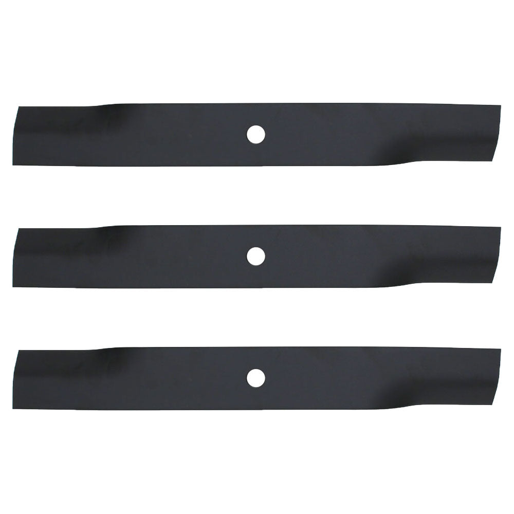 3 Rotary High Lift Blades Fits 50" Fits Toro Timecutter Z SS5000 Z5000 Z5030 SS5