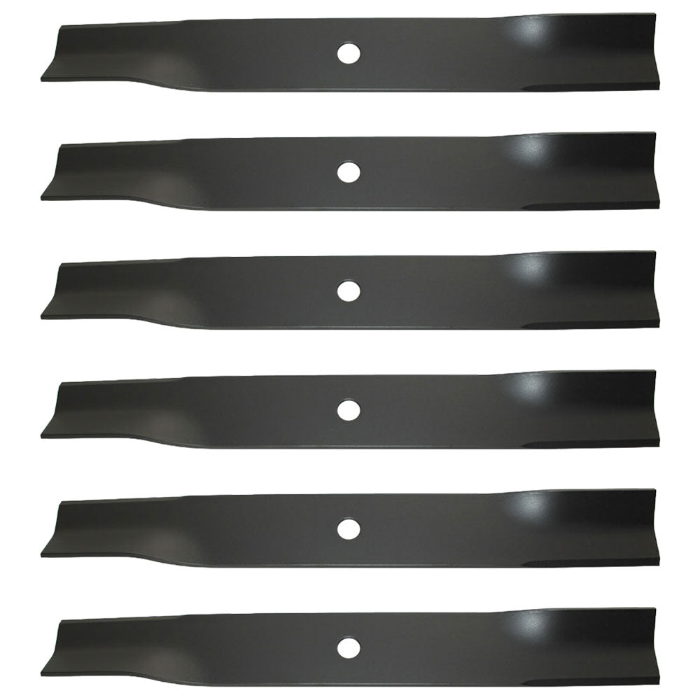 6 Blades Fits Toro 110-6837-03 50" TimeCutter Z 5000 5020 5040 5060 High Lift