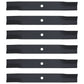 Qty. 6: Lawn Mower Blade
 Fits Toro Replaces 110-6837-03