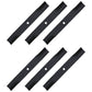 SIX (6) MOWER DECK BLADES Fits Toro 50" TIMECUTTER Z 110-6837-03 112-9759-03