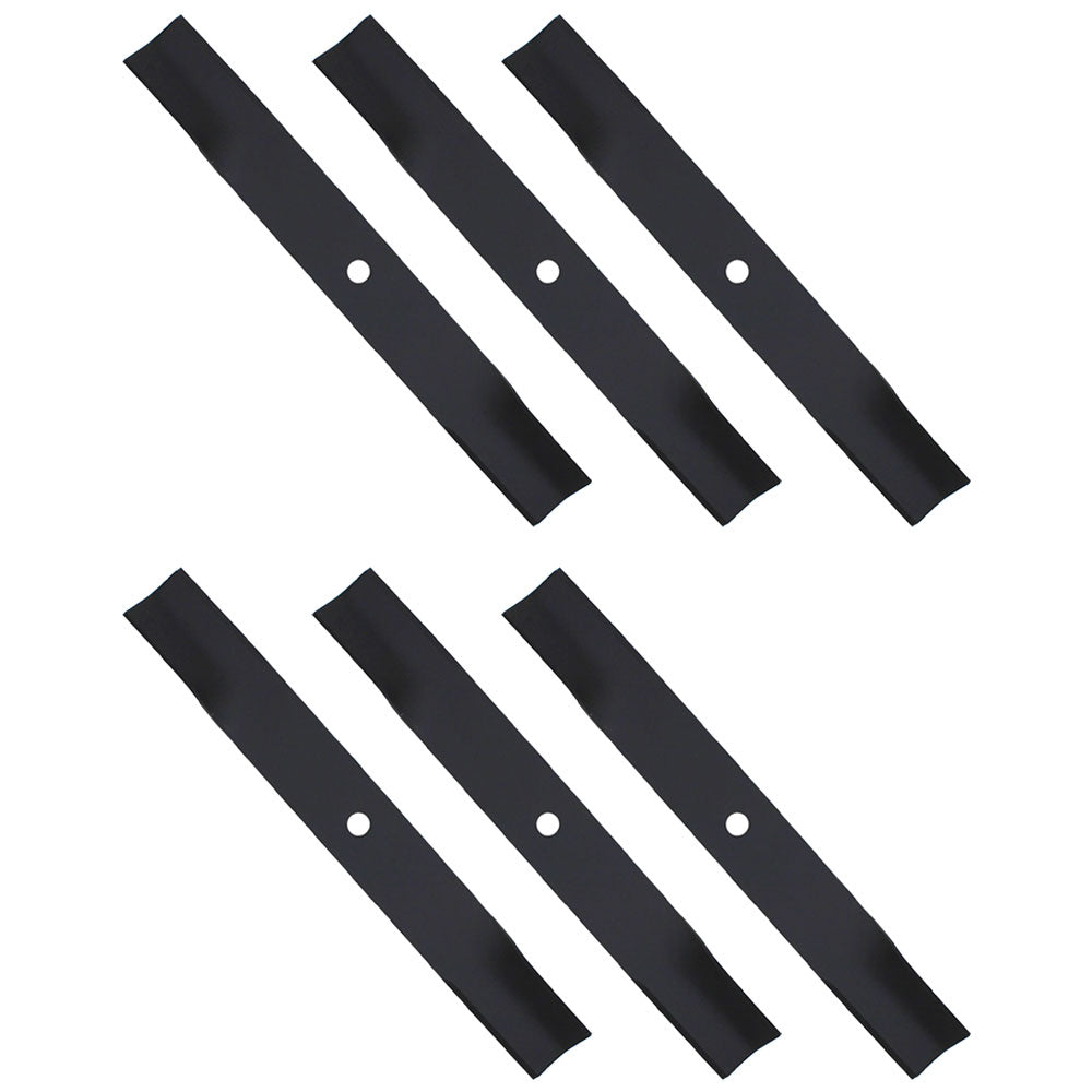 Qty. 6: Lawn Mower Blade
 Fits Lawn-Boy Replaces 110-6837-03