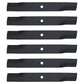 Qty. 6: Lawn Mower Blade
 Fits Toro Replaces 110-6837-03