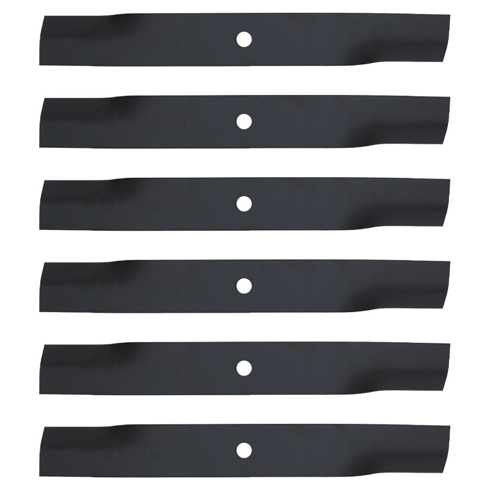 Qty. 6: Lawn Mower Blade
 Fits Toro Replaces 110-6837-03