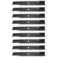 Qty. 9: Lawn Mower Blade Fits Lawn-Boy Replaces 110-6837-03