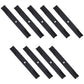 9 High Lift Blades for 50"cut(12273) Fits Toro 110-6837-03,112-9759,115-5059-03