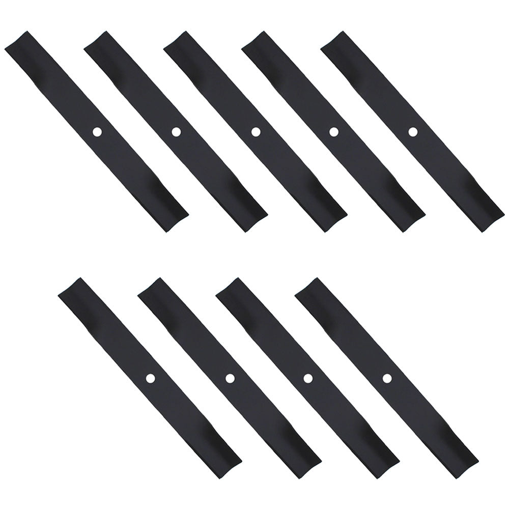 9 High Lift Blades for 50"cut(12273) Fits Toro 110-6837-03,112-9759,115-5059-03