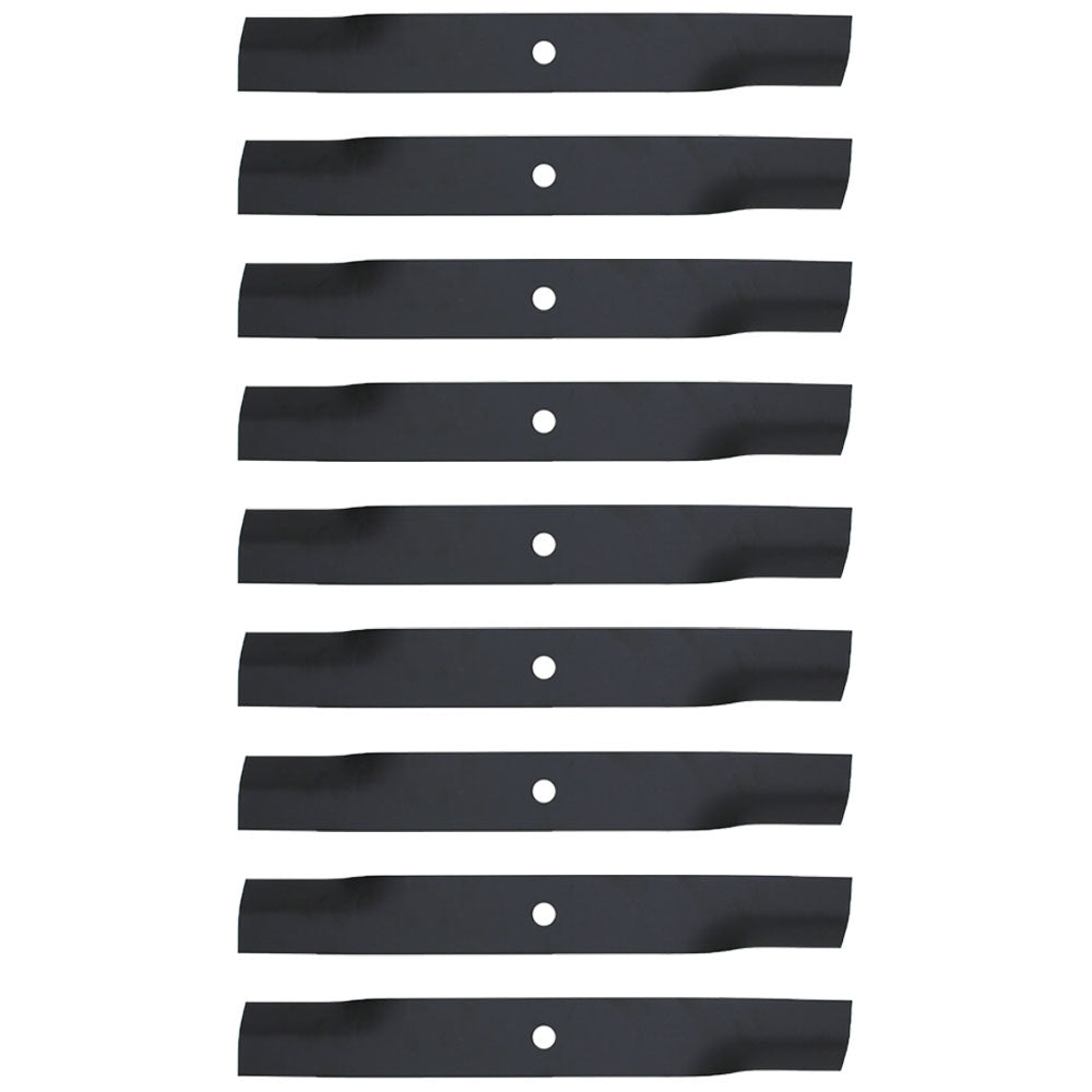 9 High Lift Blades for 50"cut(12273) Fits Toro 110-6837-03,112-9759,115-5059-03