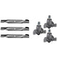 Mower Blade & Spindle Assembly Kit Fits Poulan Replaces 137380