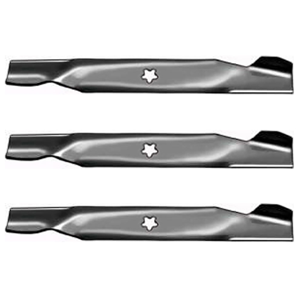 Lawn Mower Blades for Sears/Fits Craftsman 50" Cut 3 Blade Set 137380