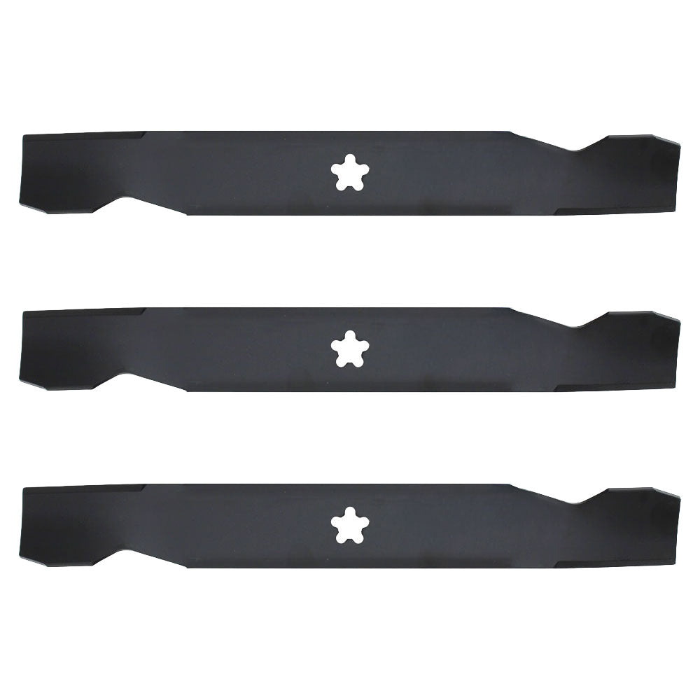 Qty 3: Lawn Mower Blades
 Fits Husqvarna Replaces 137380
