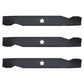 Set of 3 Mower Blades Fits Craftsman Fits Poulan 137380 532137380 121798X 50"