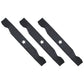 Qty 3: Lawn Mower Blades
 Fits Husqvarna Replaces 137380