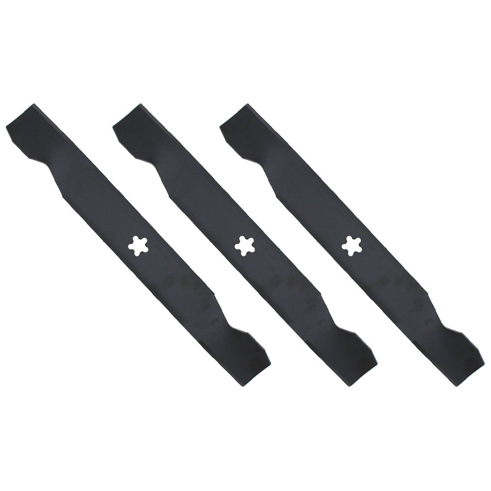 Qty 3: Lawn Mower Blades
 Fits Husqvarna Replaces 137380