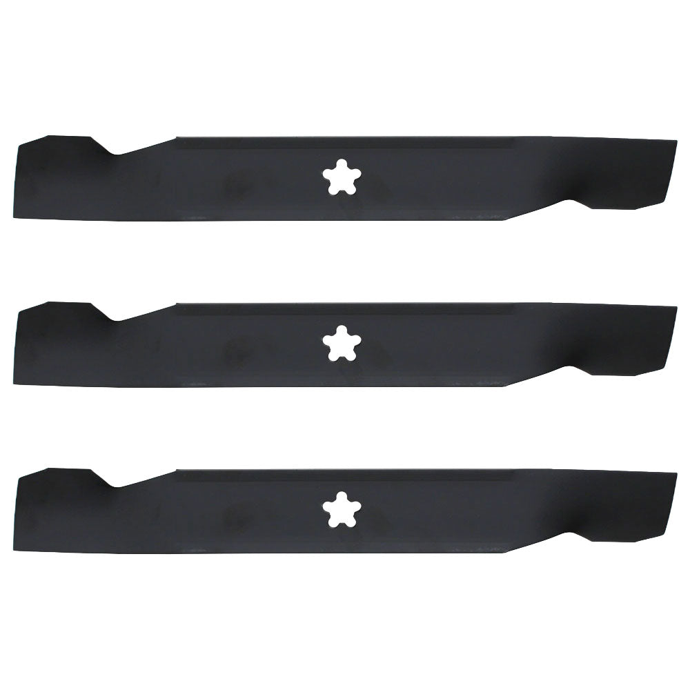 Oregon Replaces 50" Fits Craftsman Fits Husqvarna Flat Blade High Lift 137380,