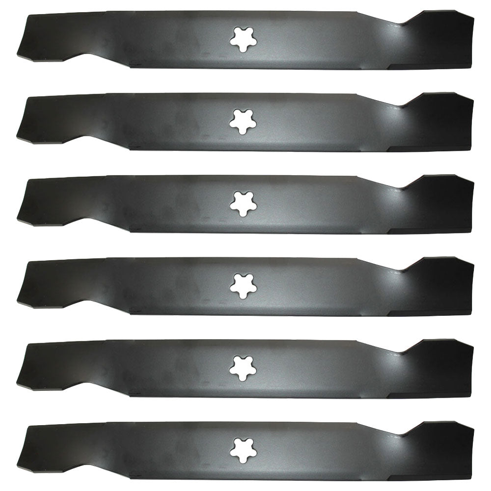 Qty 6: Lawn Mower Blade
 Fits Husqvarna Replaces 137380