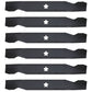 Qty 6: Lawn Mower Blade
 Fits Poulan Replaces 137380