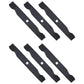 Qty 6: Lawn Mower Blade
 Fits Poulan Replaces 137380