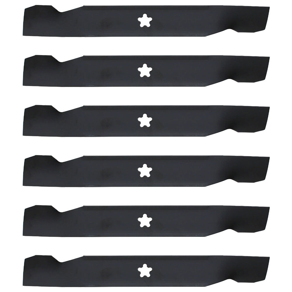 Qty 6: Lawn Mower Blade
 Fits Poulan Replaces 137380
