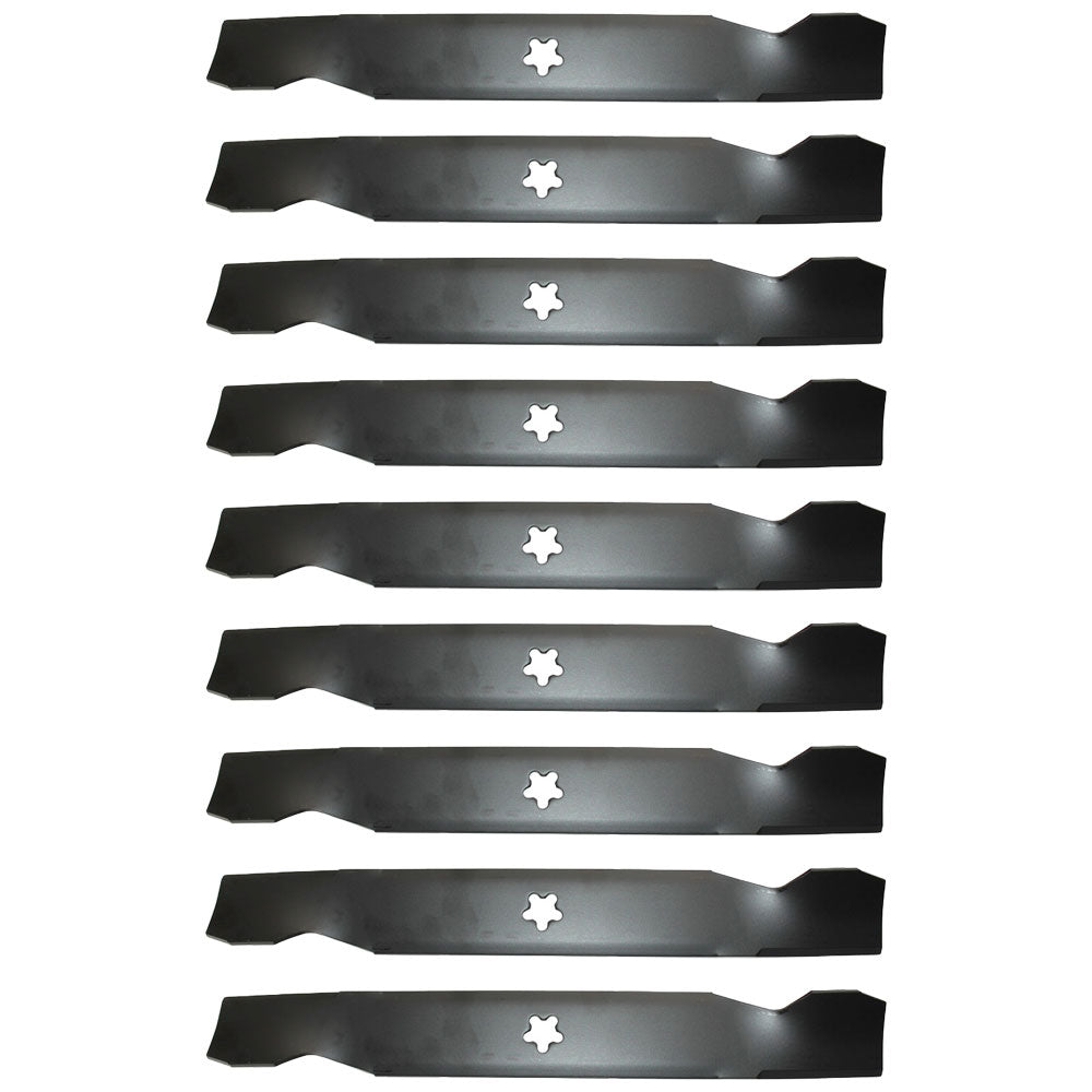 Qty 9: Lawn Mower Blade Fits Poulan Replaces 137380