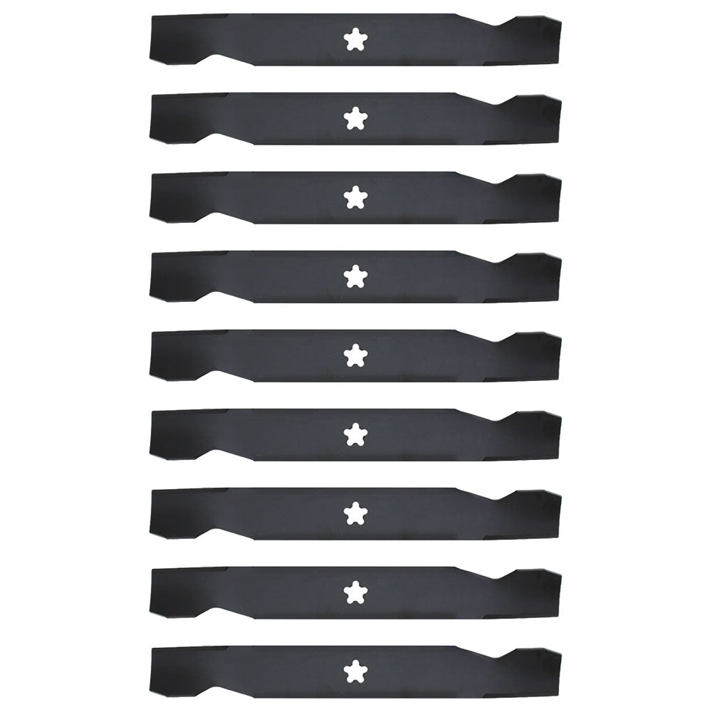 Qty 9: Lawn Mower Blade Fits Poulan Replaces 137380