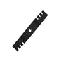 Toothed Mulching Mower Blade Fits AYP Replaces 187254