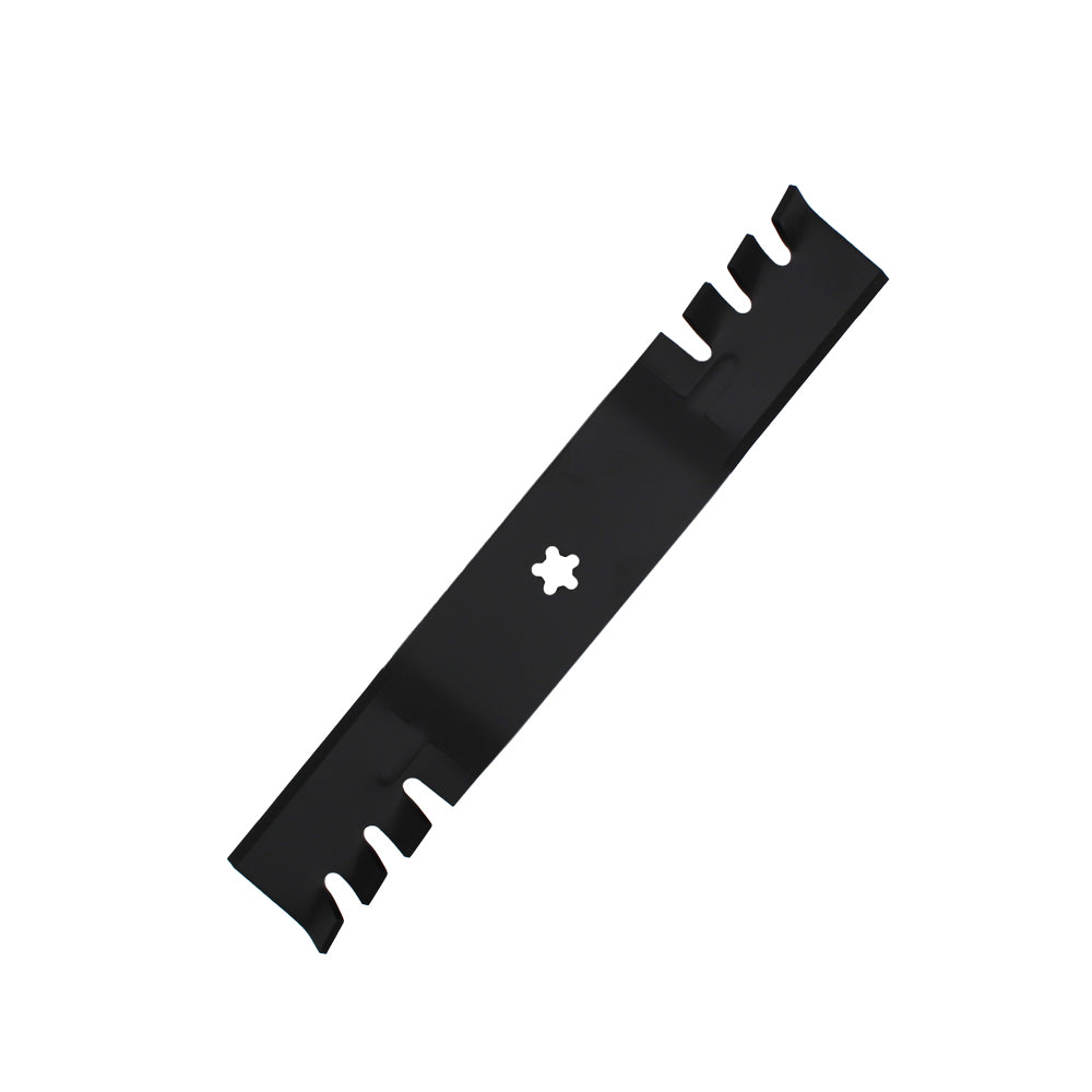 Toothed Mulching Mower Blade Fits AYP Replaces 187254