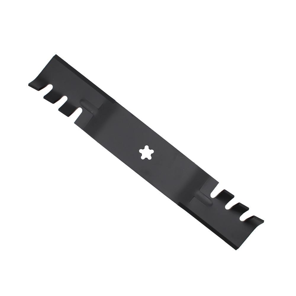 Toothed Mulching Mower Blade Fits AYP Replaces 187254