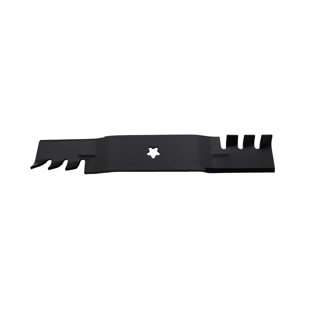 Toothed Mulching Mower Blade Fits AYP Replaces 187254