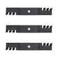 3PK 12121 Rotary Blades Compatible With AYP 187254, 187255, 187256, 532187255