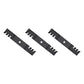 (3) Toothed Mulching Blades - 18 1/2" Replaces AYP/ROPER/SEARS: 187254 187255