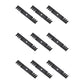 9 Toothed Mulching Mower Blades Fits Husqvarna 532187255 532187256 54" Deck
