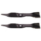Qty 2: Mulching Mower Blade Fits Troy Bilt Replaces 742-0612