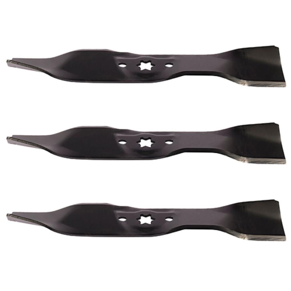 Qty 3: Mulching Mower Blade Fits Windsor Replaces 50-3940