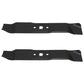 Qty 2: Mulching Mower Blade Fits Toro Replaces 112-0304