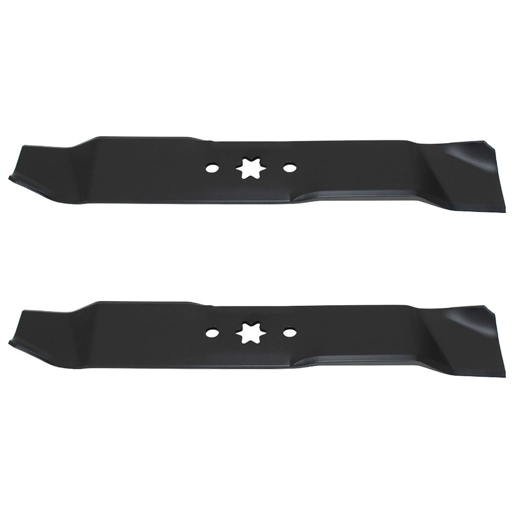 (2) 46" Mulching Lawn Mower Blades Fits Toro 112-0304 112-3691 112-0302